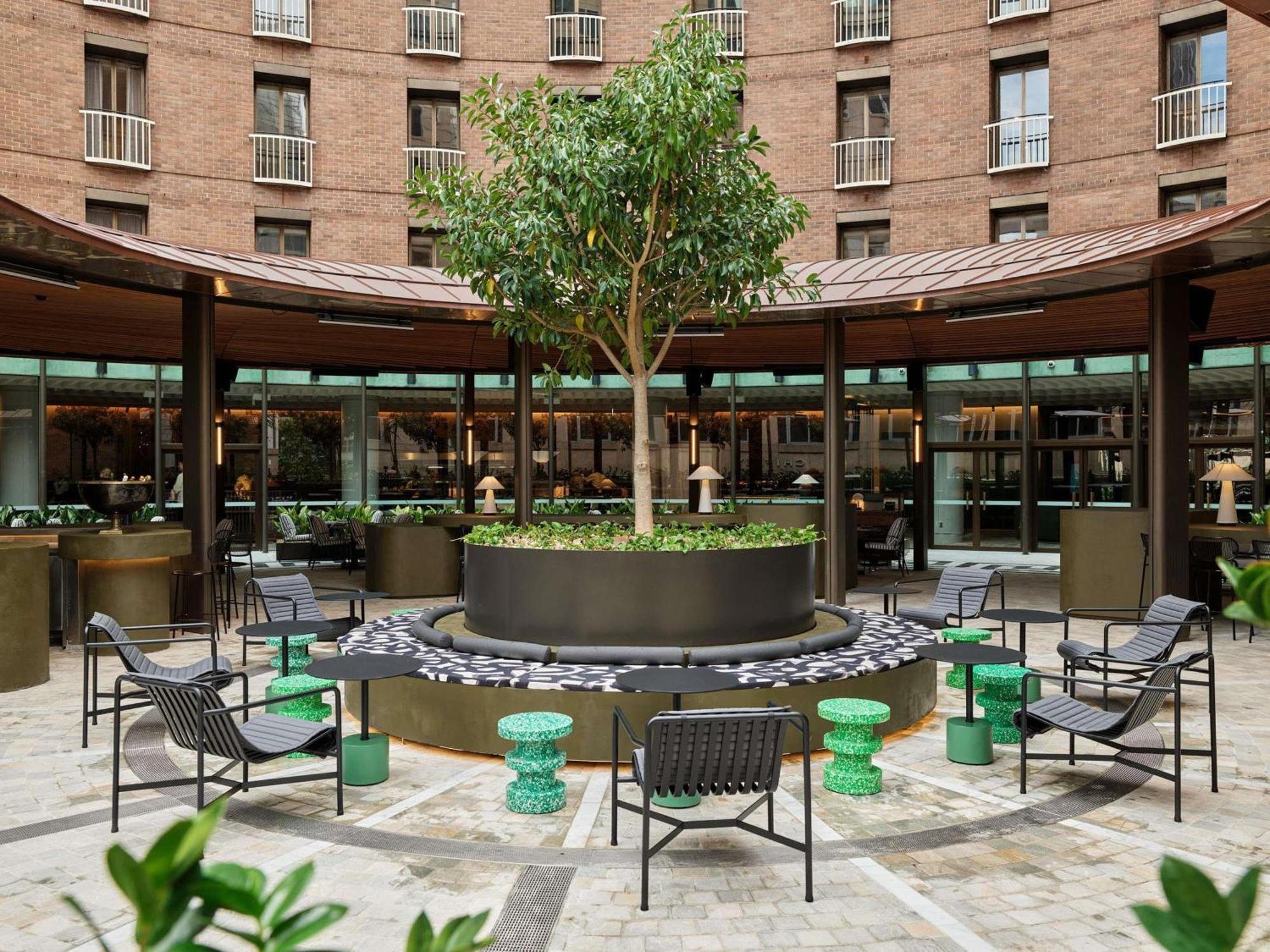 Hotel Sofitel Sydney Wentworth Exterior foto