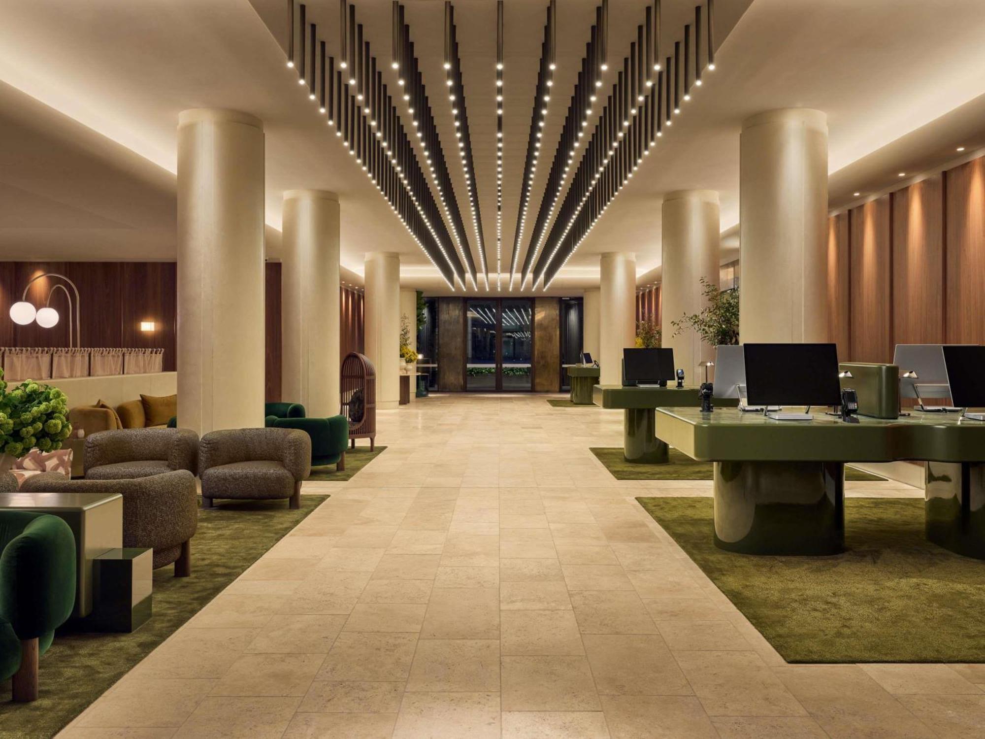 Hotel Sofitel Sydney Wentworth Exterior foto